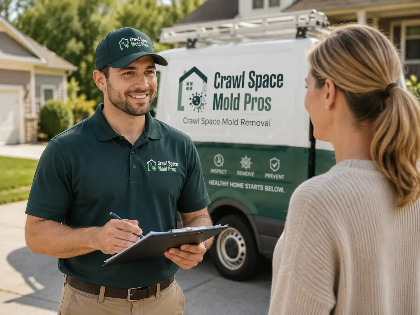 Crawl Space Mold Removal Lenox, TN FAQs